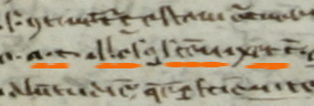 Neapel Abbildung Folio 55r Codex Neapolitanus